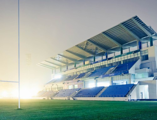 Delhi University Rugby Stadium, India