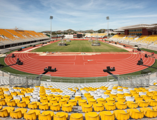 Sir John Guise Athletics and Football Stadium, Papua New Guinea