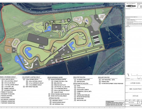 Gippsland Motorsport and Event Centre Feasibility Study