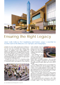 Ensuring the right legacy