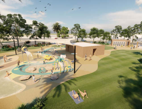 Redevelopment of Tamworth Swimming Pool